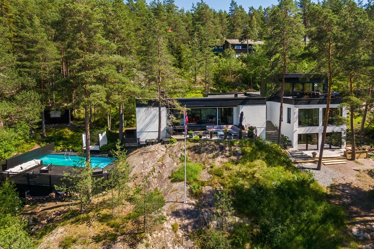 - Velkommen til Roald Amundsens vei 184 - Galleribilde