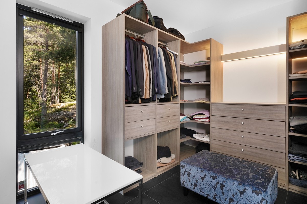 Boligen har også et deilig walk-in closet. Galleribilde