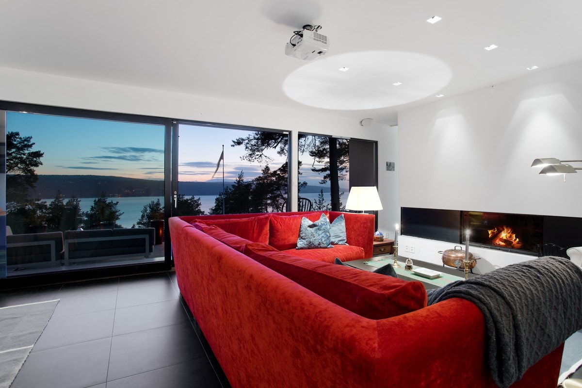 Kveldsstemning. Galleribilde