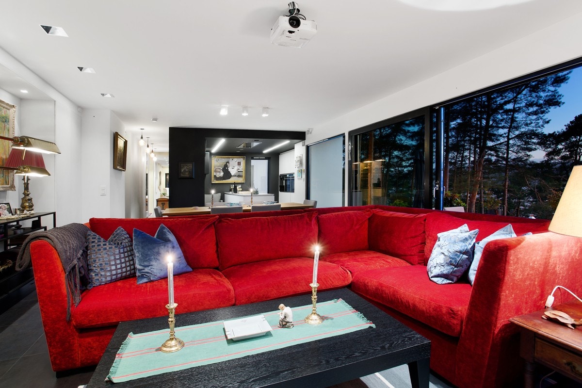 Kveldsstemning. Galleribilde