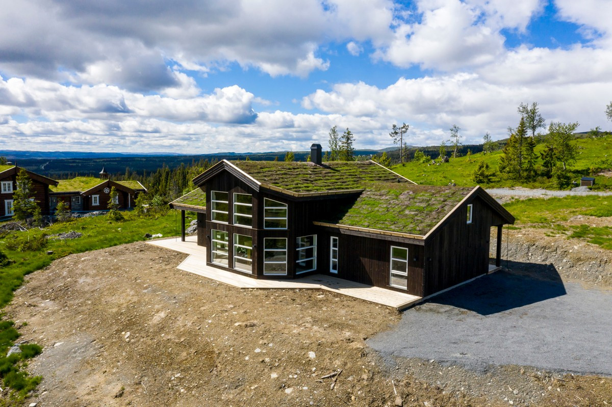 Velkommen til Ølnessetervegen 168 i Sør-Aurdal kommune.