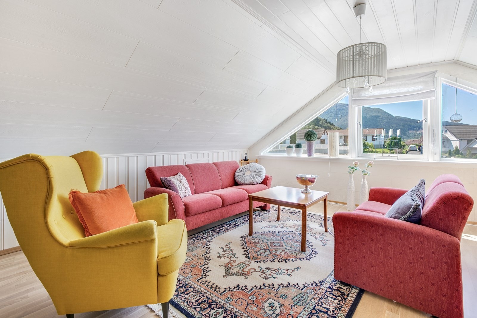 Loftstue Galleribilde