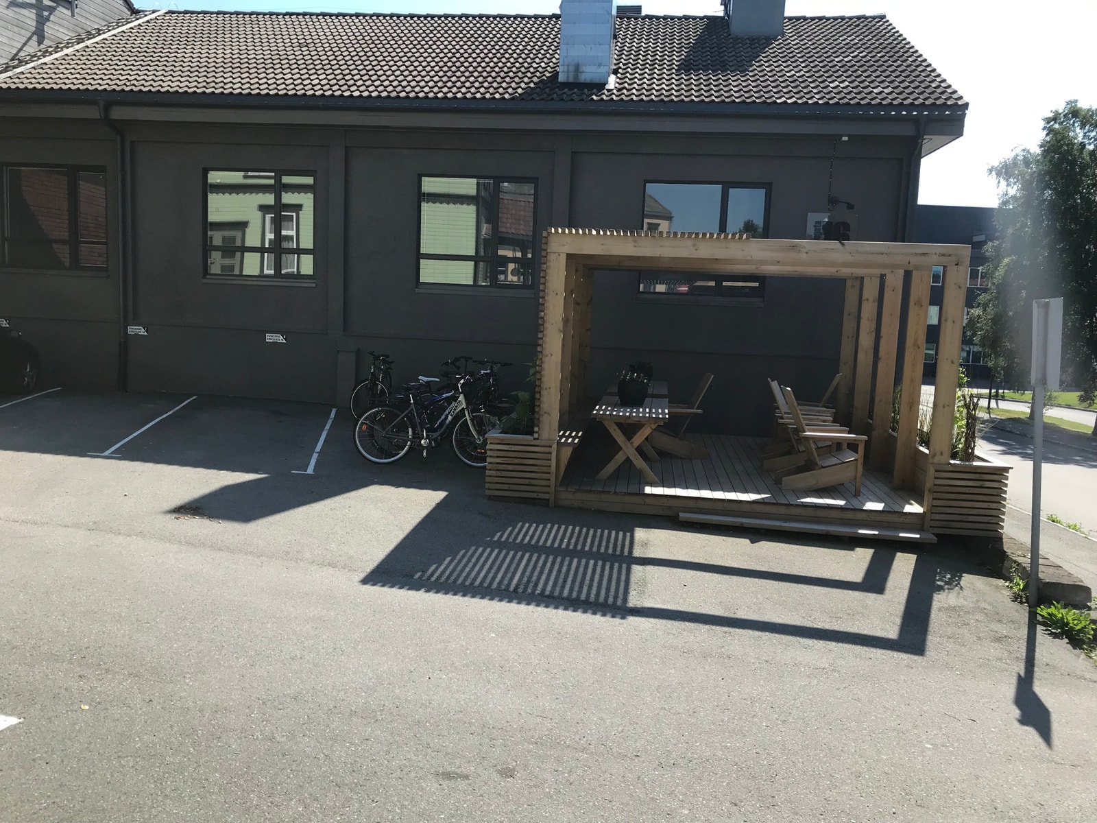 Uteområde Galleribilde