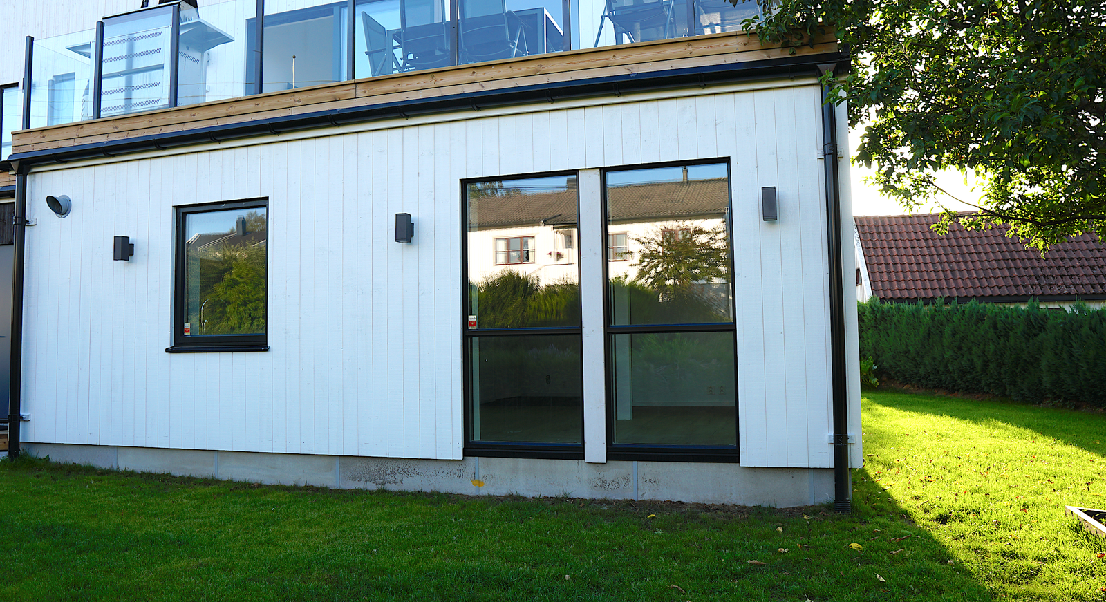 Fasade mot vest Galleribilde