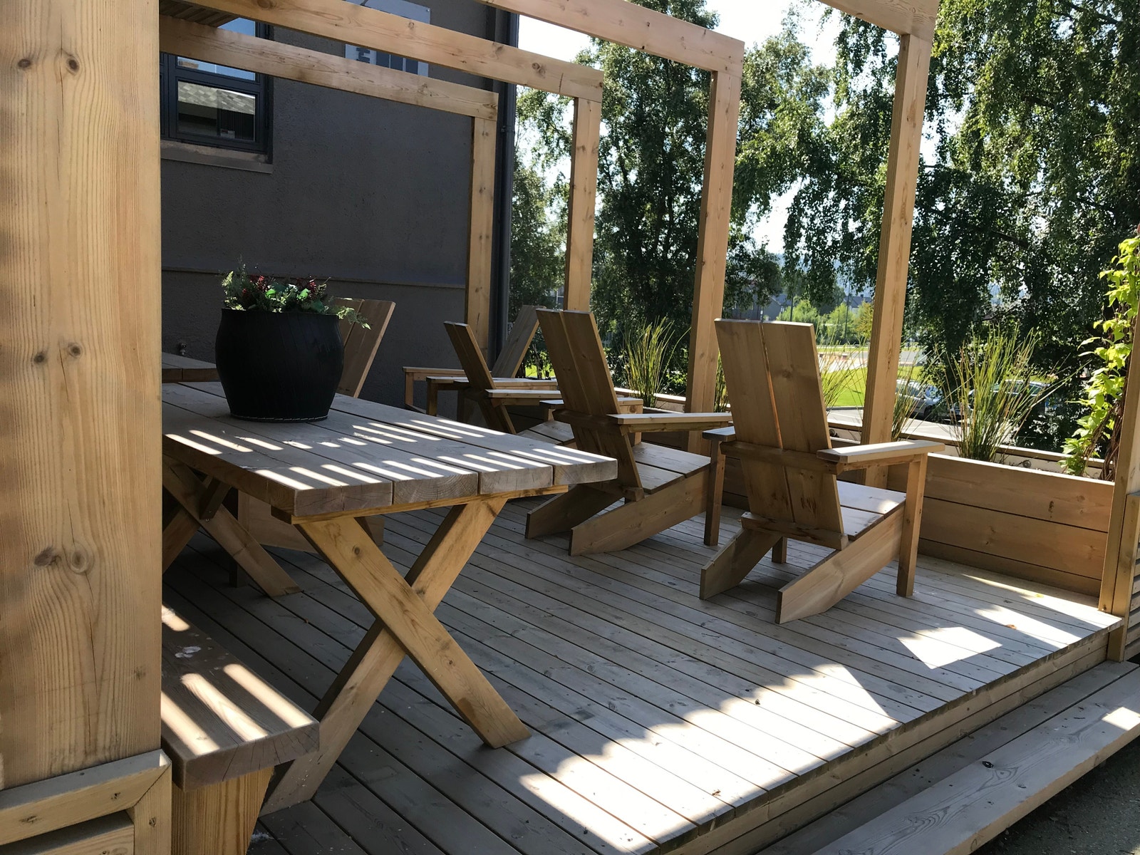 Terrasse Galleribilde