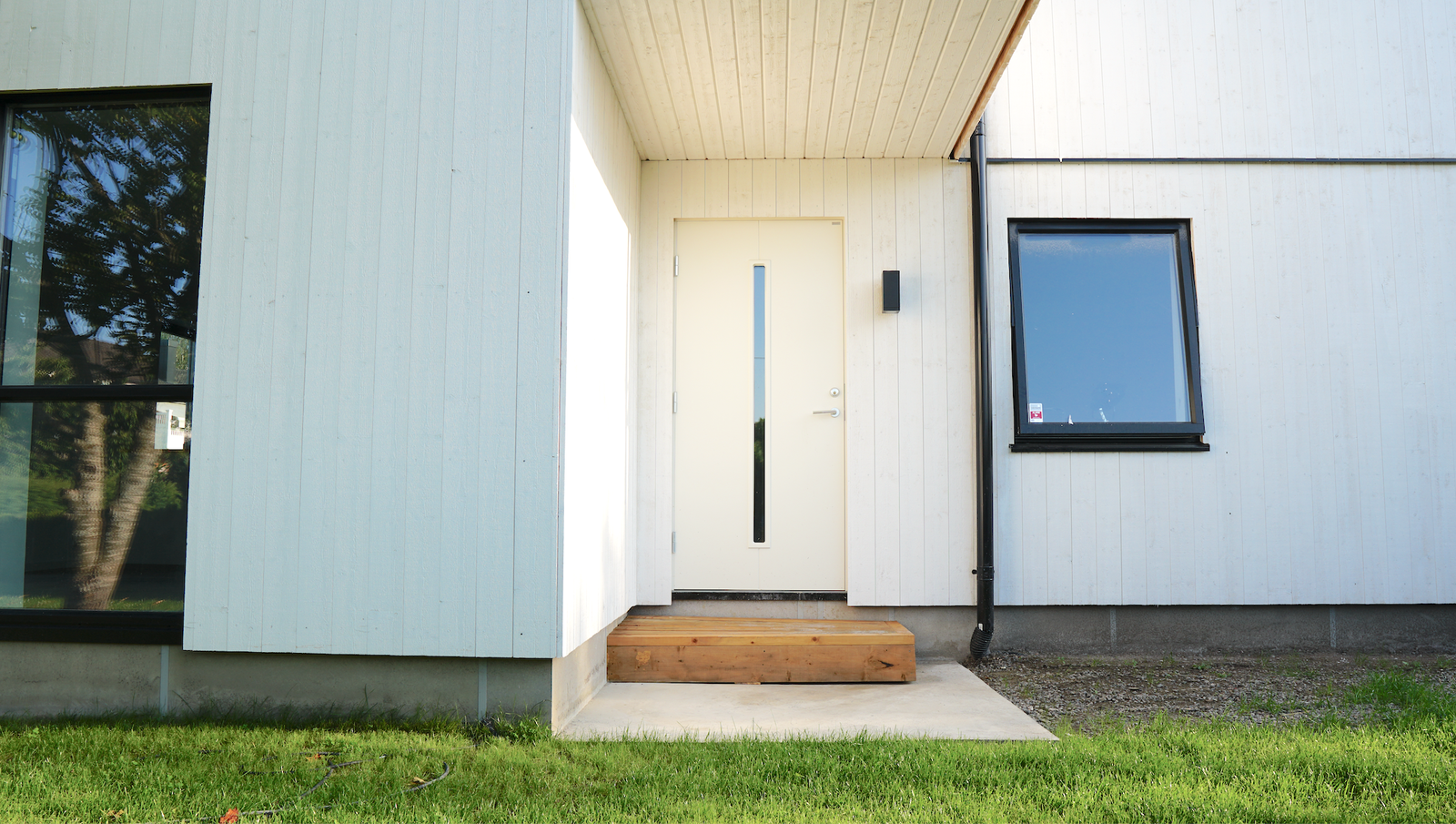 Inngangsparti Galleribilde