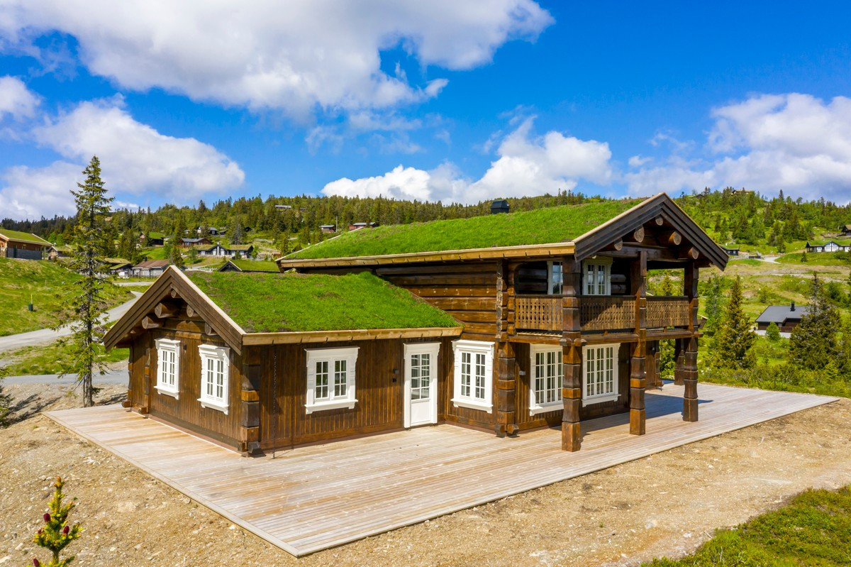 Velkommen til Ølnessetervegen 167 i Sør-Aurdal kommune