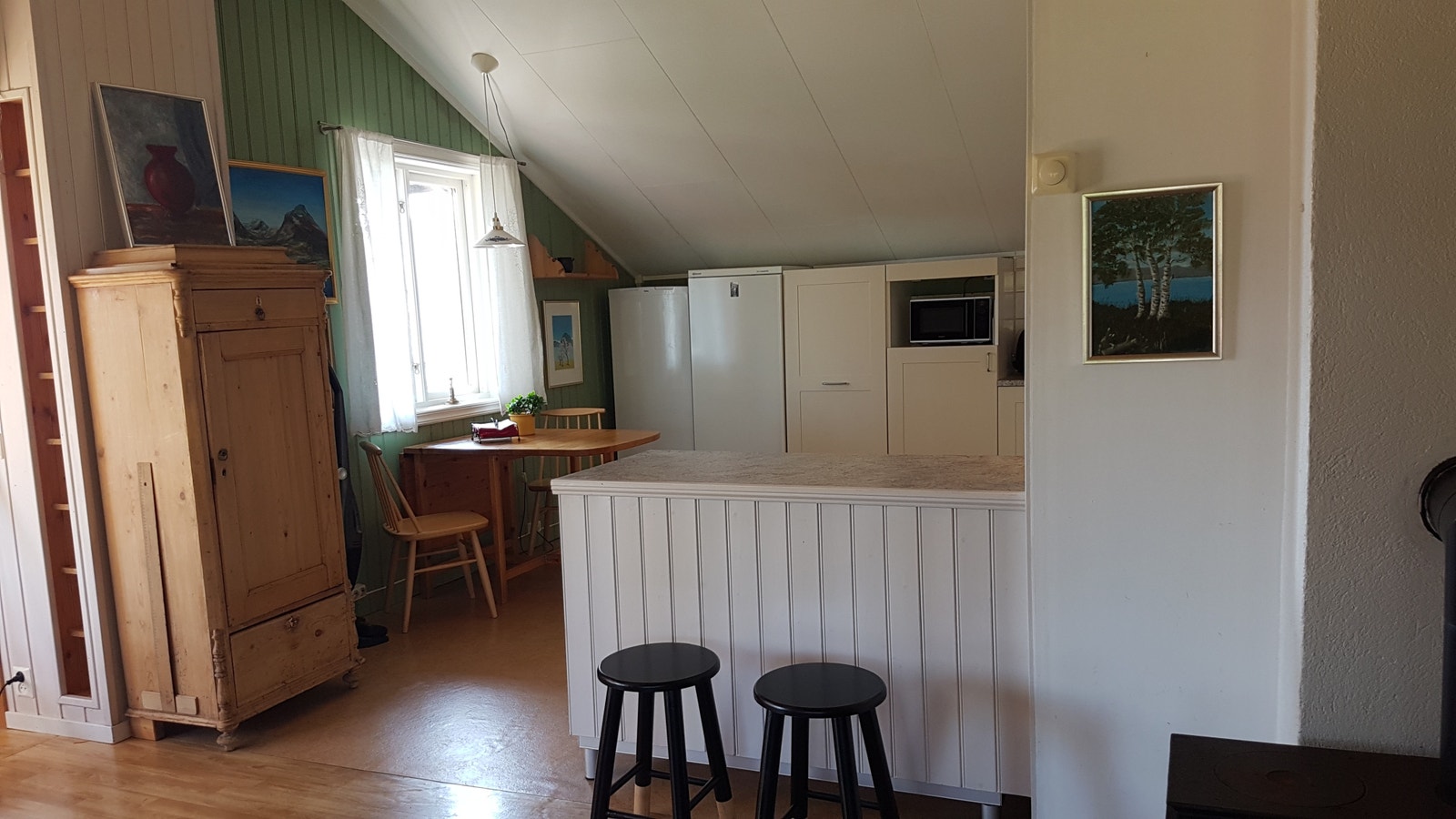 Stort kjøkken. Fullt utstyrt. Galleribilde