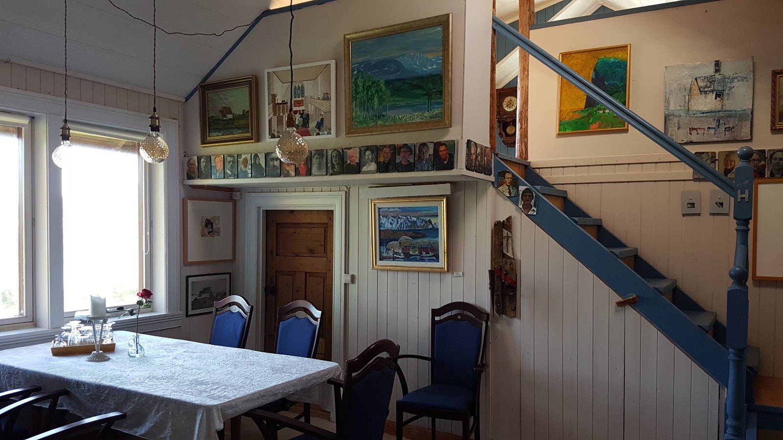 Galleri - plass til mange. Galleribilde