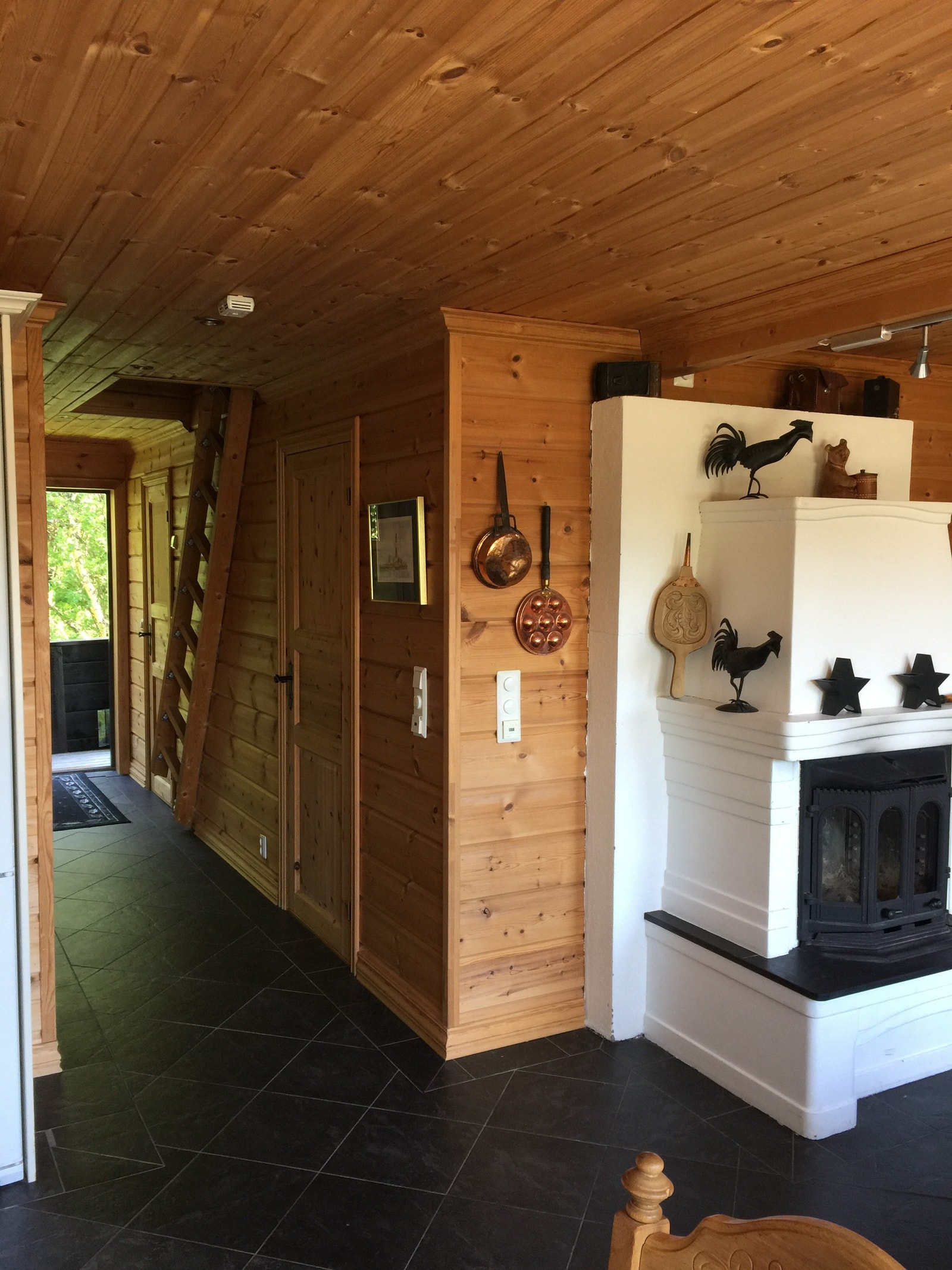 Stue/ gang Galleribilde