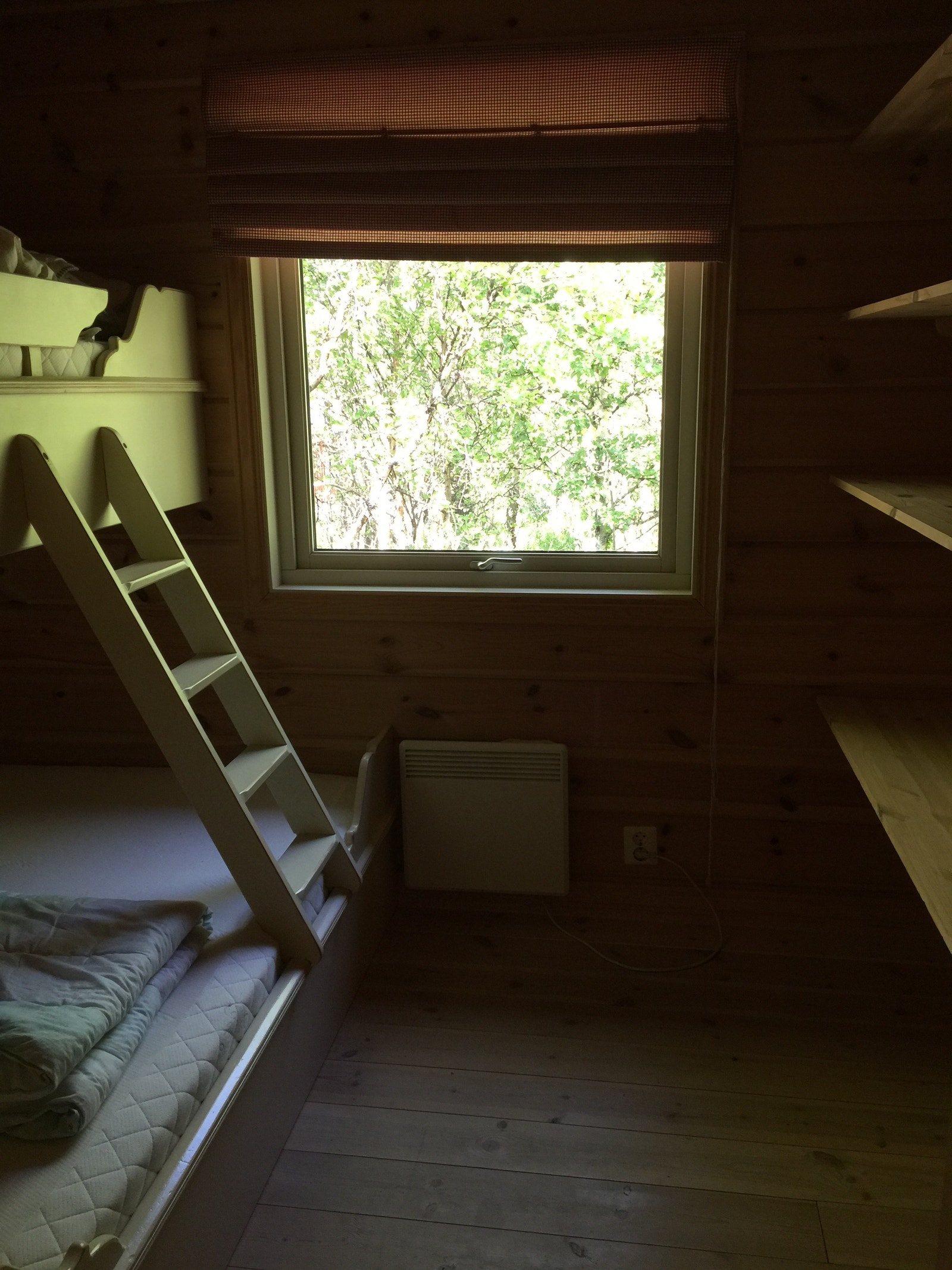 Soverom med køyeseng Galleribilde