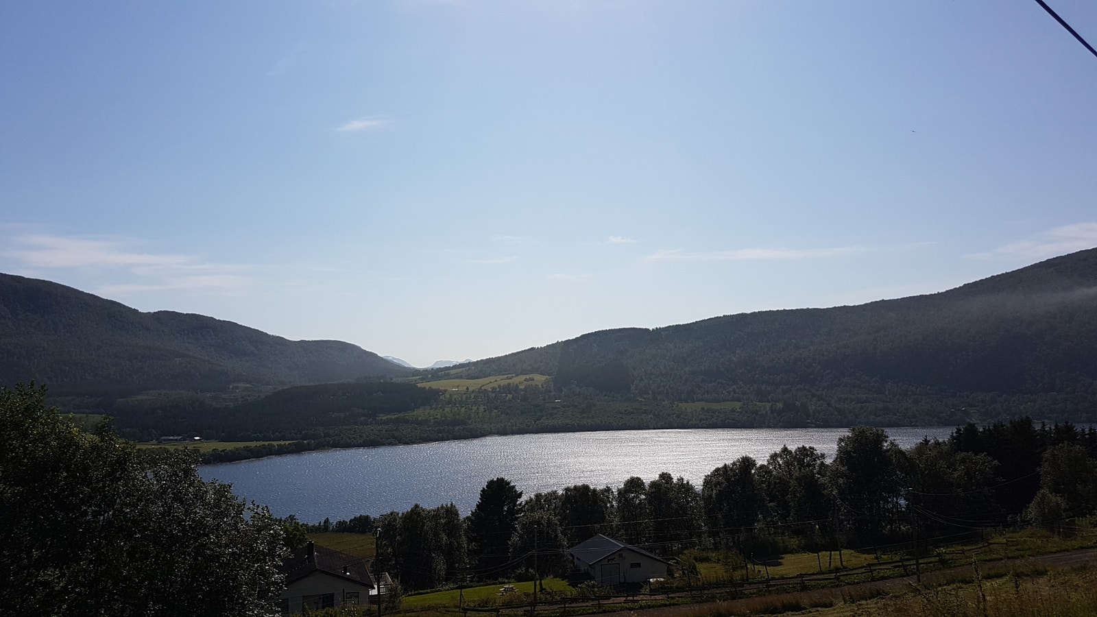 Fiskemuligheter, bademuligheter. Galleribilde