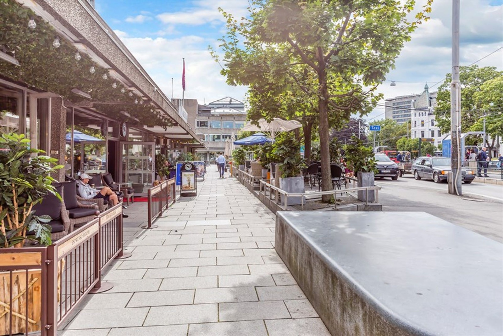 Nærområde - Solli Plass Galleribilde