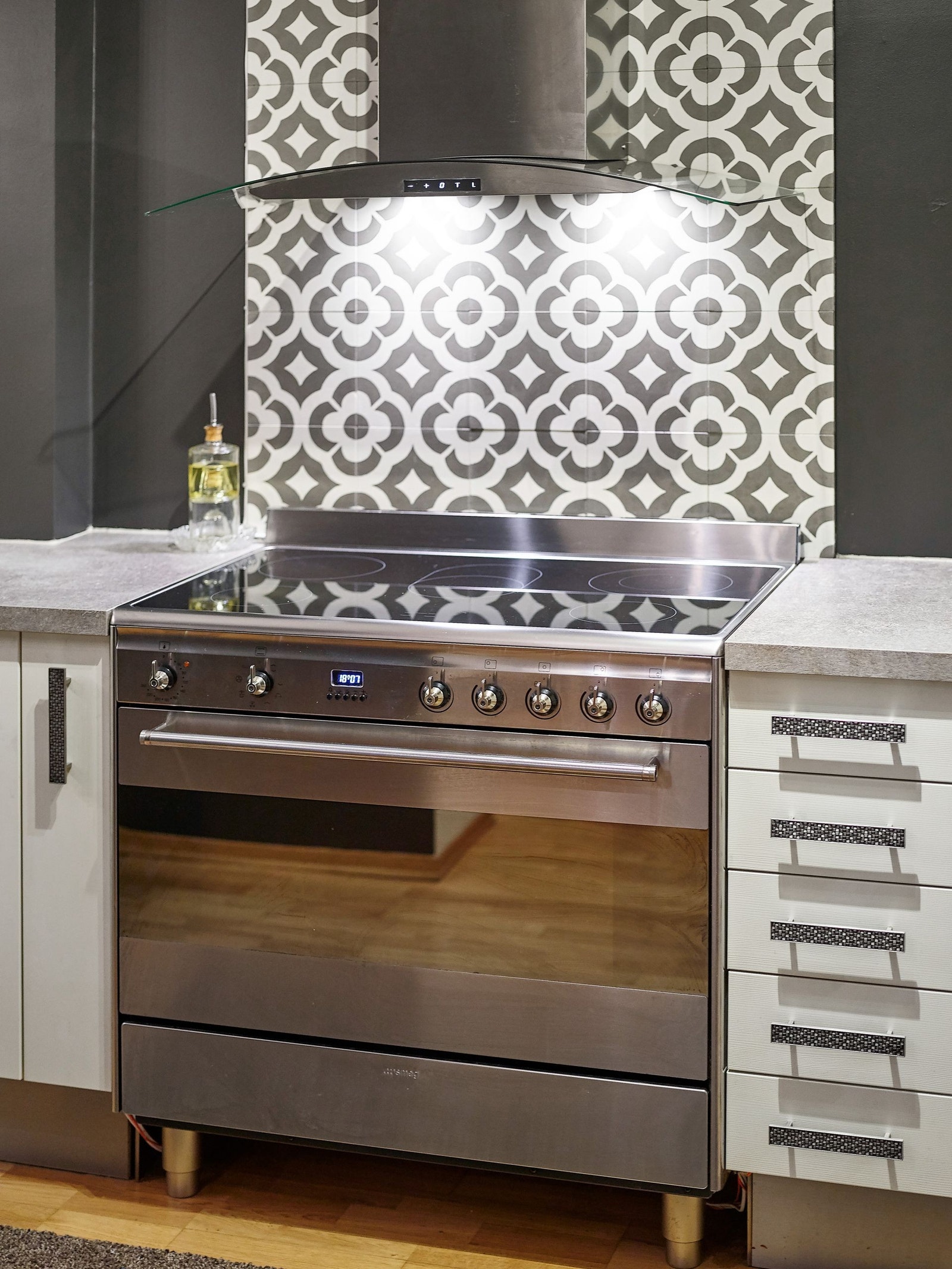 Smeg komfyr Galleribilde