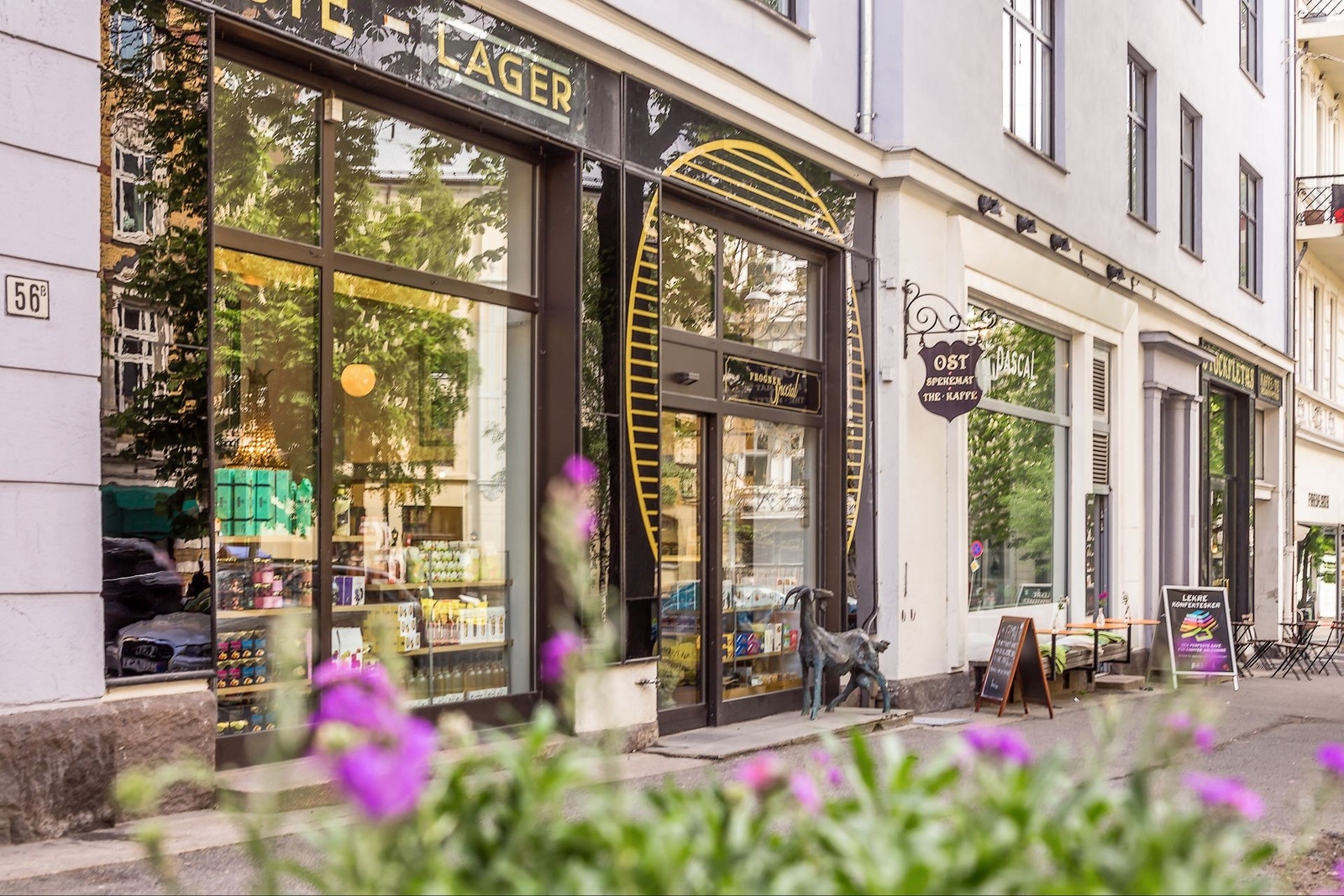 Nærområde - Bygdøy Allé Galleribilde