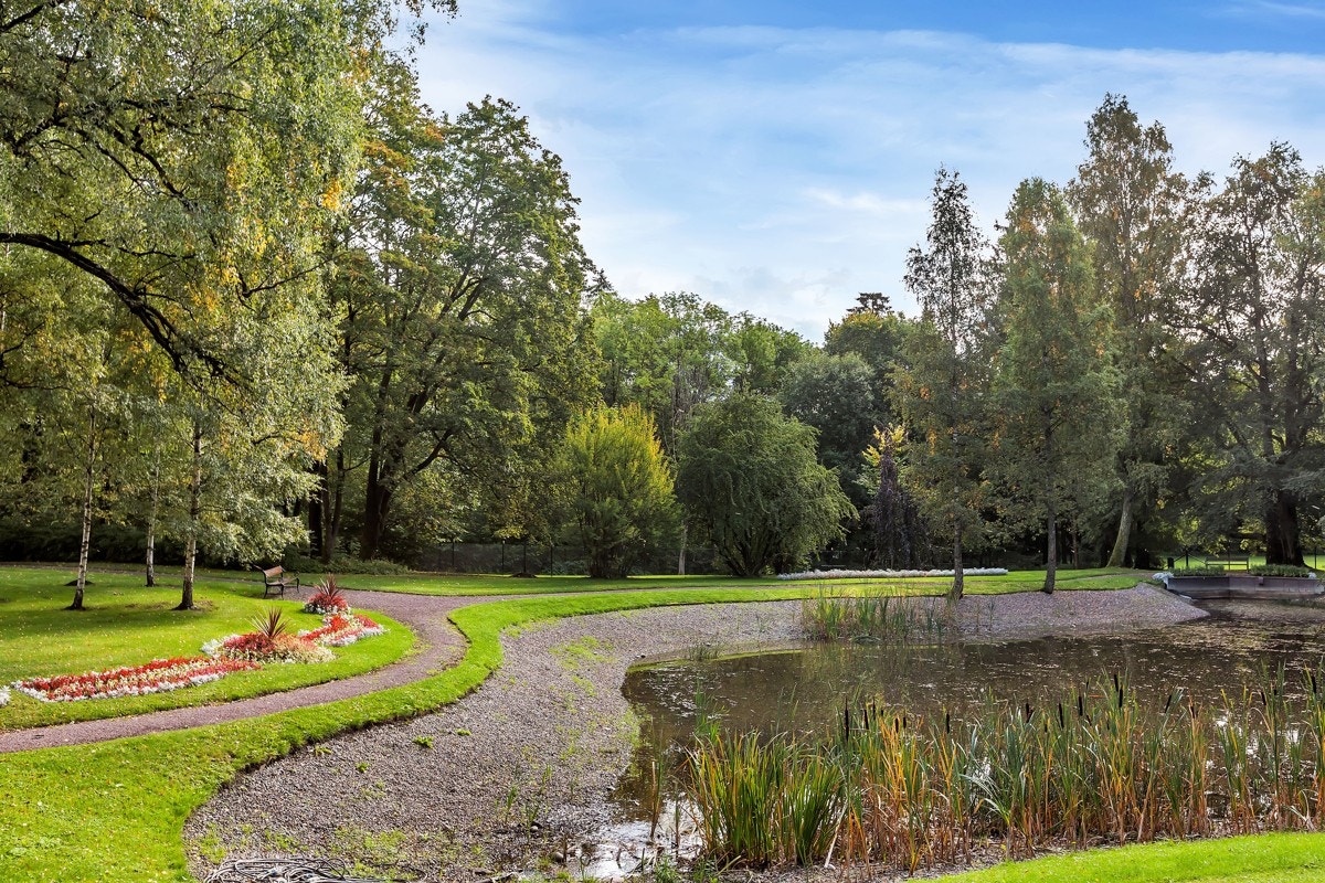 Skøyenparken, Vigelandsparken og Frognerparken er like ved. Galleribilde