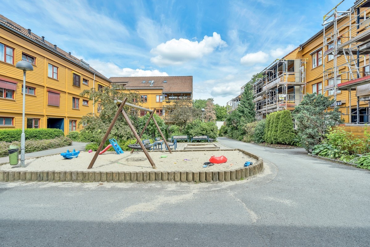 Fellesareal. Galleribilde