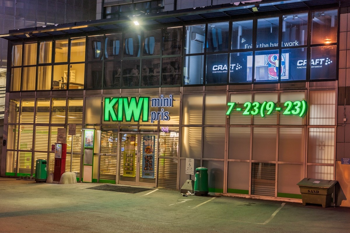 Flere dagligvarebutikker i nærheten med bla.a. Nærbutikken, Coop Mega, Kiwi m.m. Galleribilde