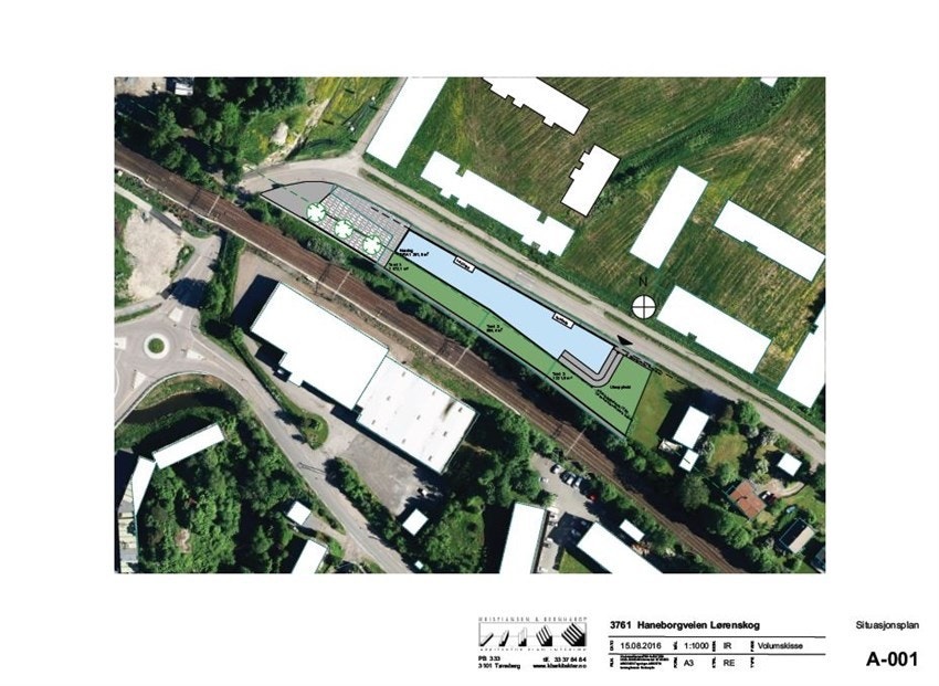 Verdens største og mest avanserte skihall bygges rett ved og er planlagt ferdigstillt i 2019. Galleribilde