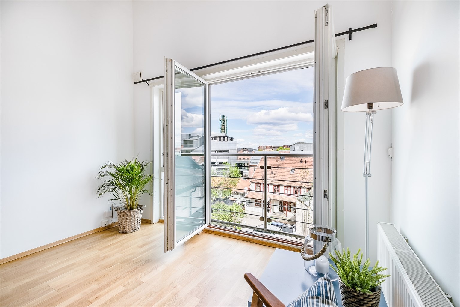 Leiligheten i Gudes gate 1A formidles av Krogsveen Moss. Galleribilde