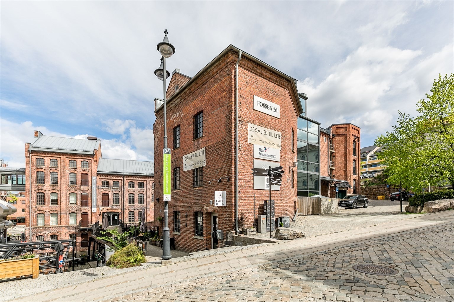 Den sjarmerende Møllebyen finner du like om hjørnet. Galleribilde