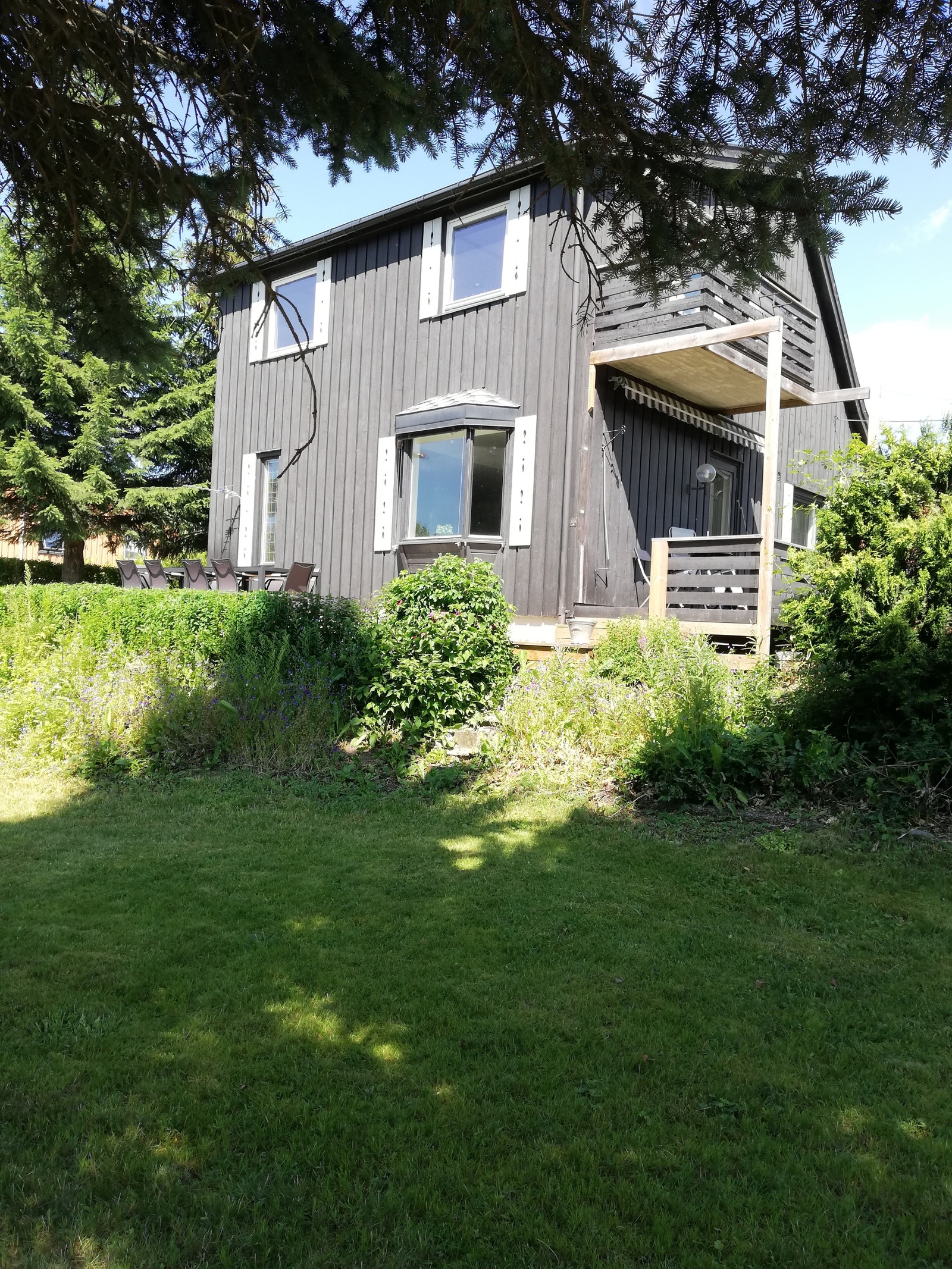 Felles uteområde Galleribilde