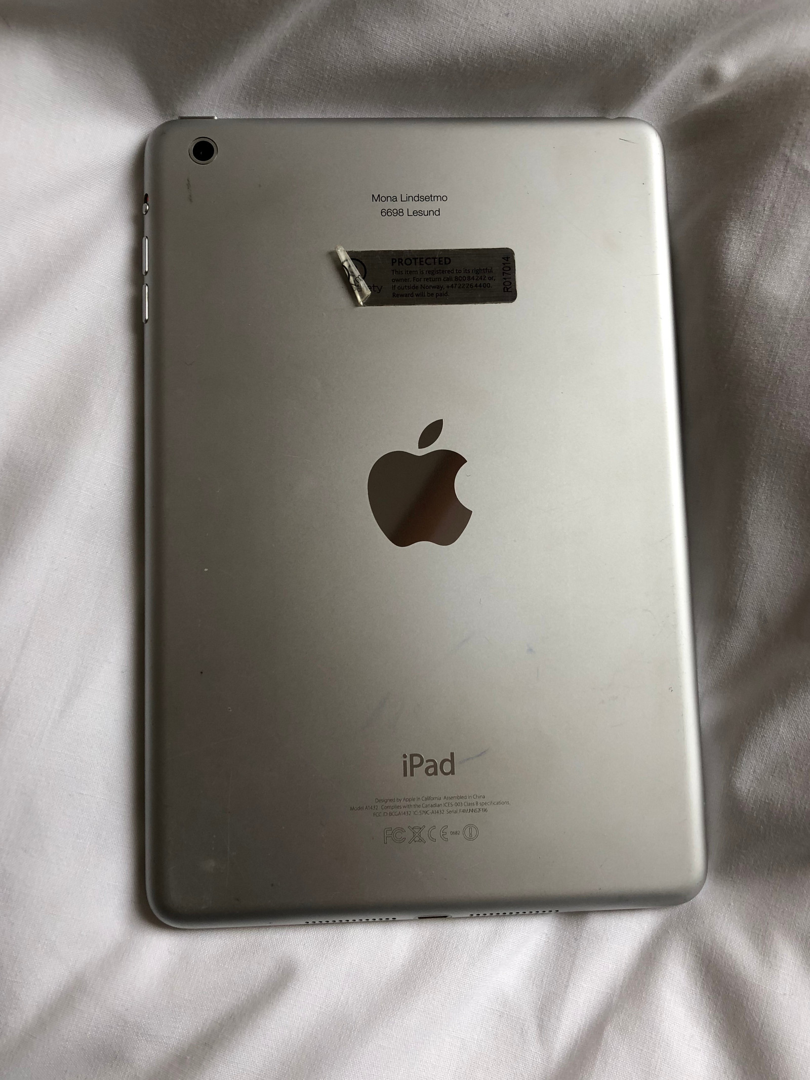 Ipad mini 16GB | FINN.no Apple iPad Mini 1st Gen (A1432) 7.9 16GB | FINN.no