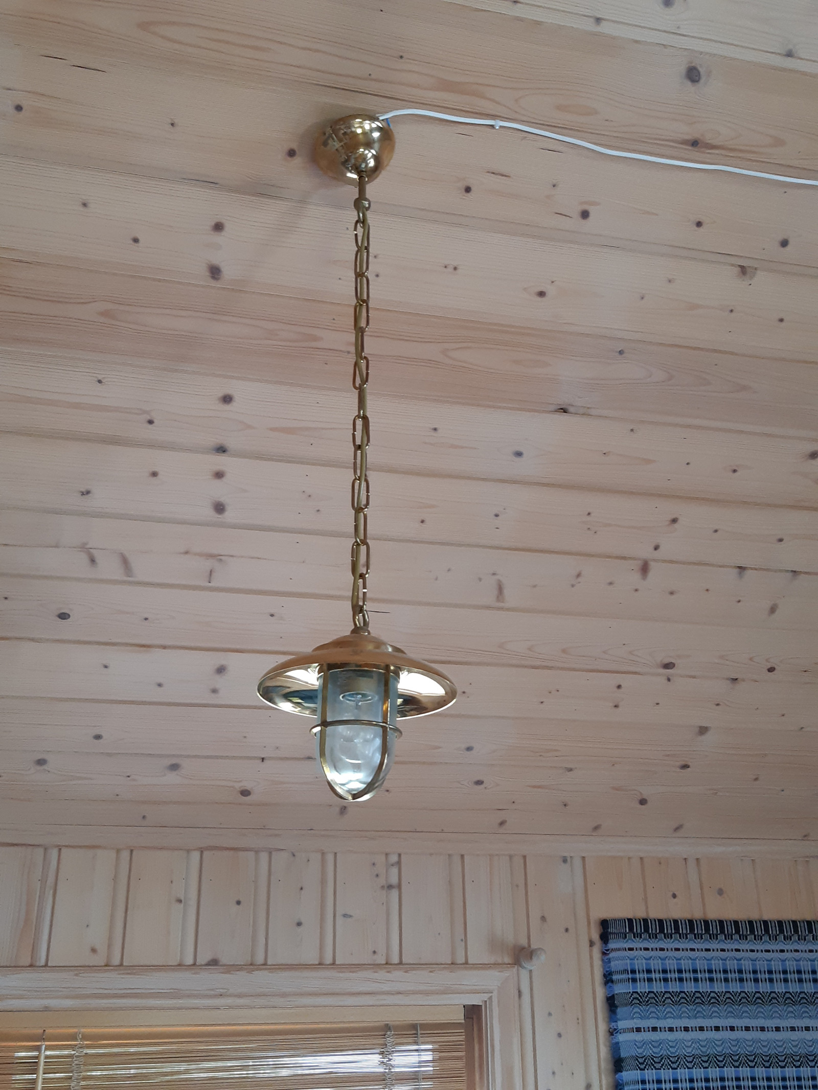 Maritim messimglampe | FINN.no Maritim lampe | FINN.no