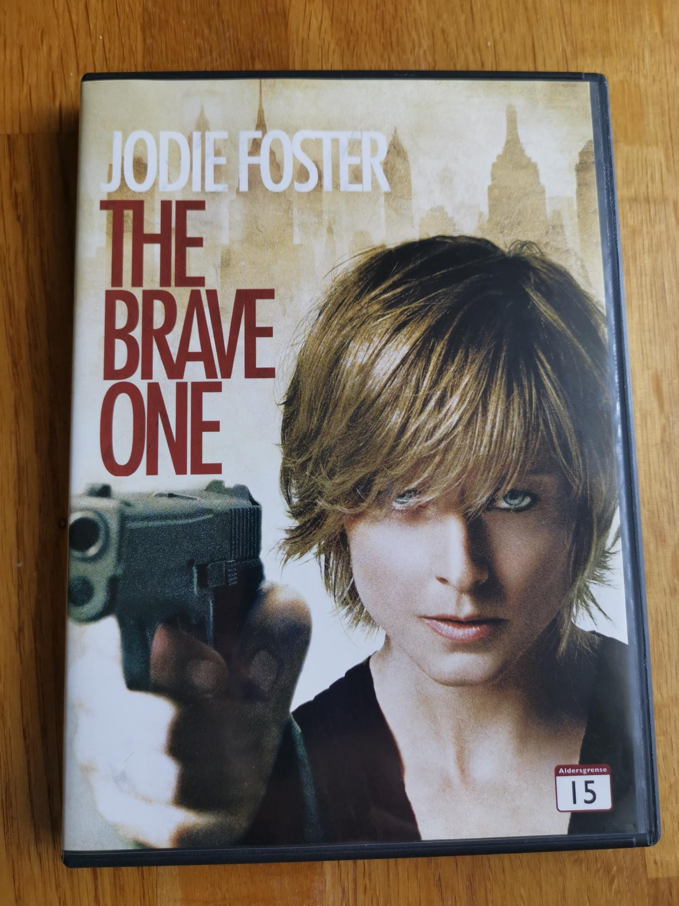 The Brave One Dvd Jodie Foster Finn No