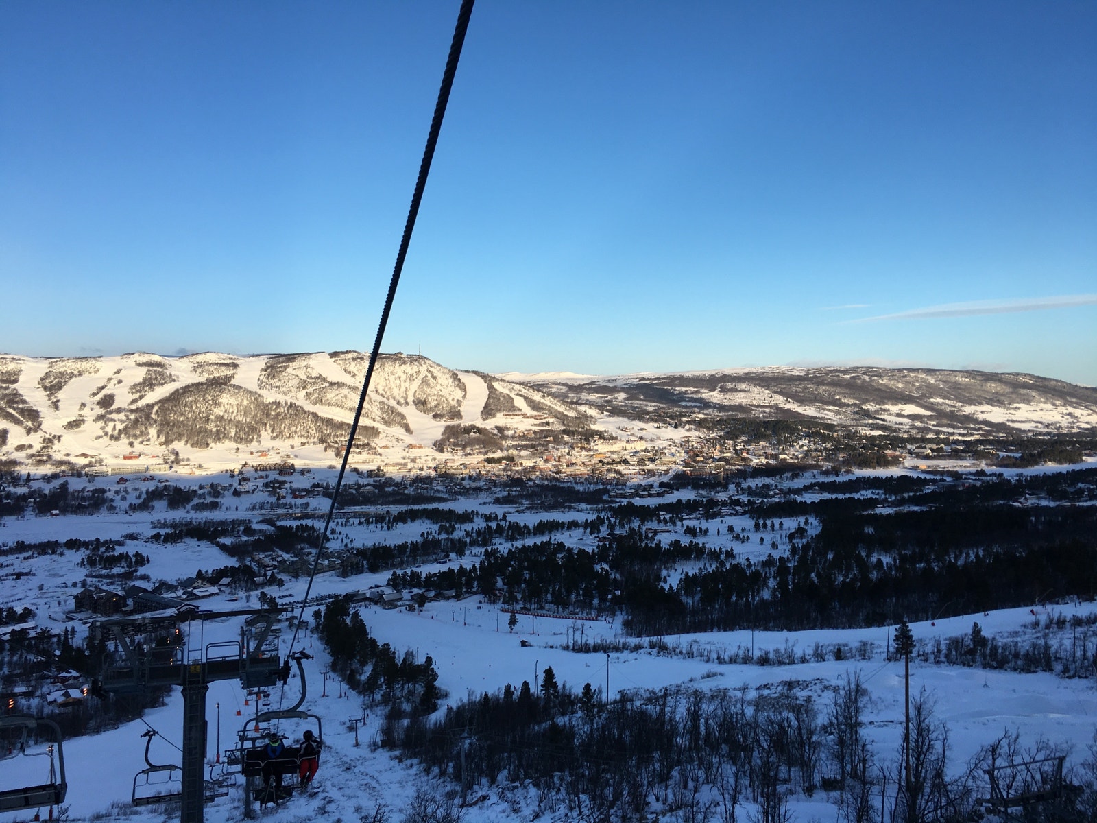 Geilo skiresort Galleribilde
