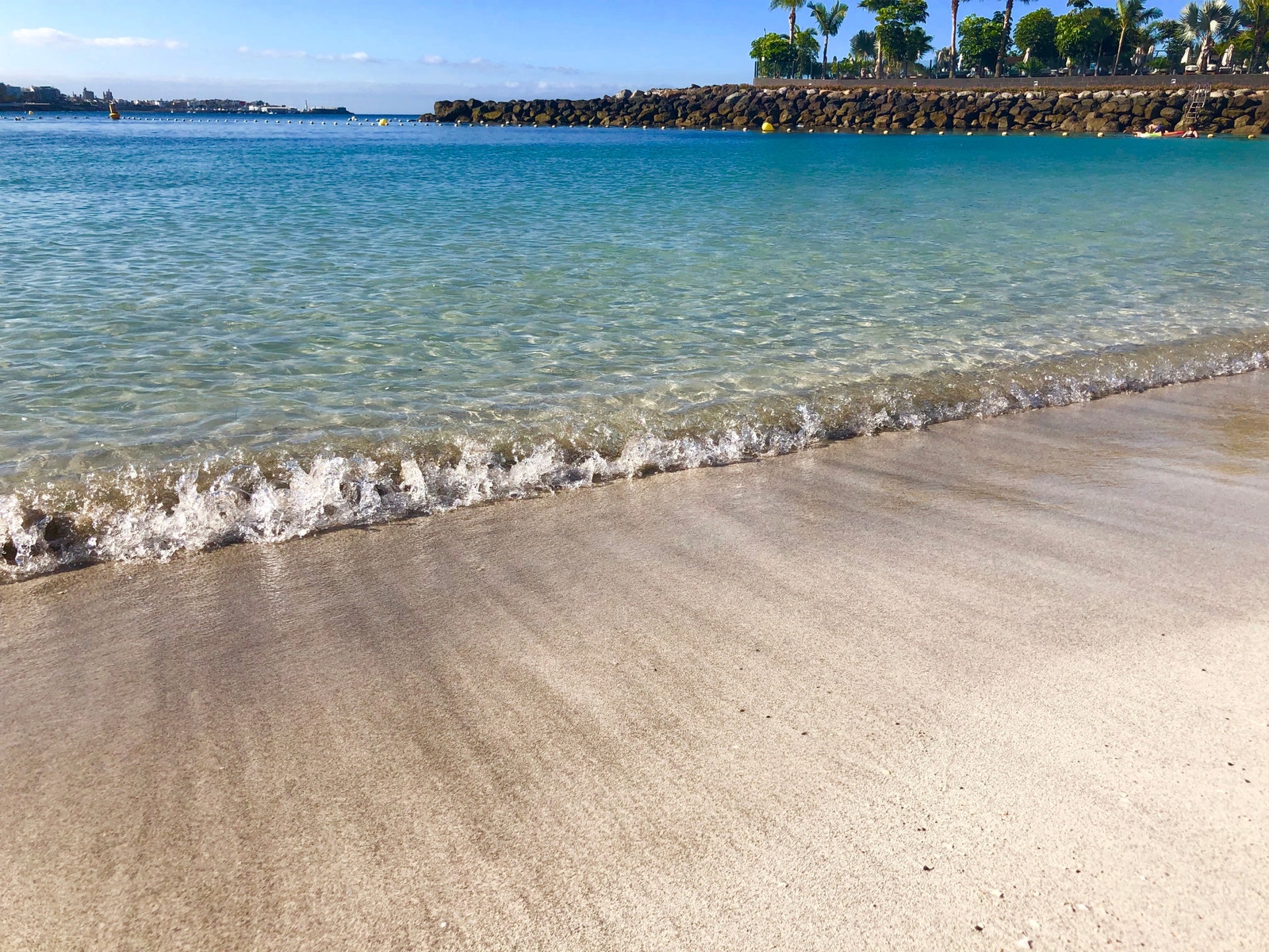 Strand ved Anfi del Mar Galleribilde