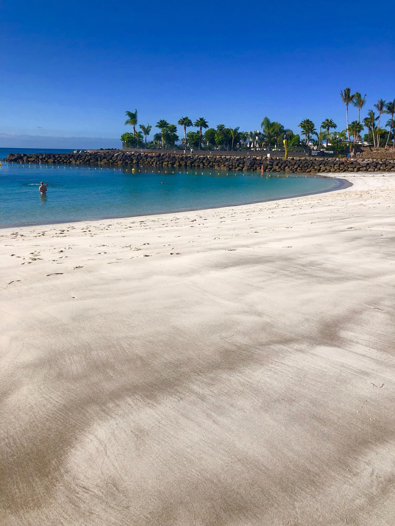 Strand ved Anfi del Mar Galleribilde