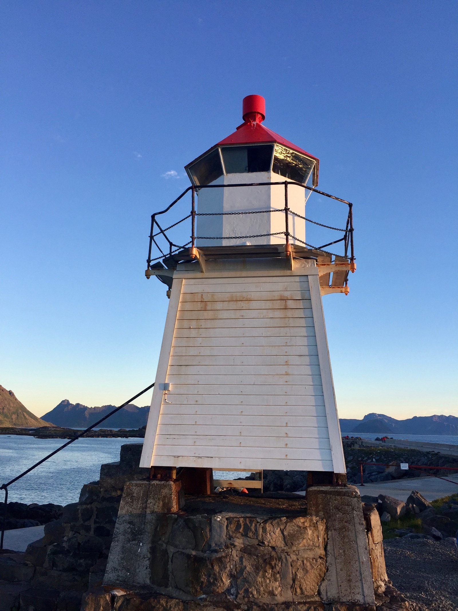 Laukvik fyr Galleribilde