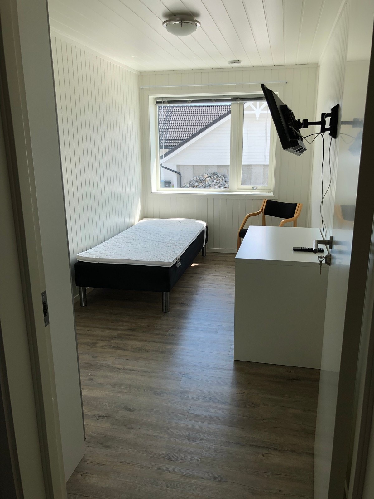 Møblert hybel Galleribilde