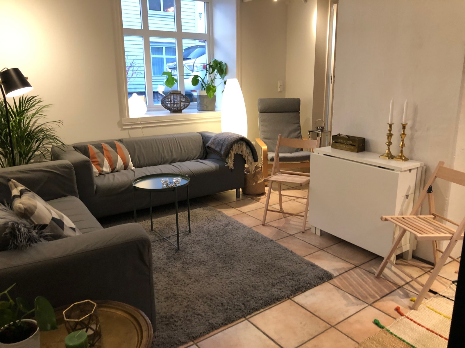 Stuen fra døren til Soverom nr 3 Galleribilde