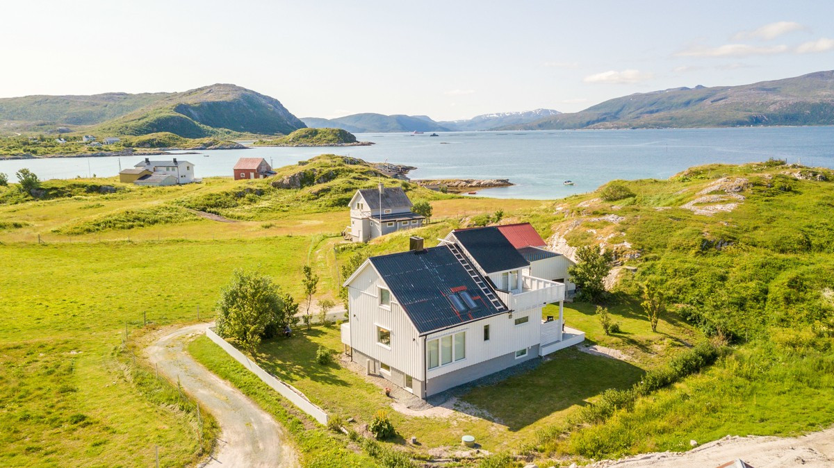 Landlige omgivelser og veldig gode lys- og solforhold