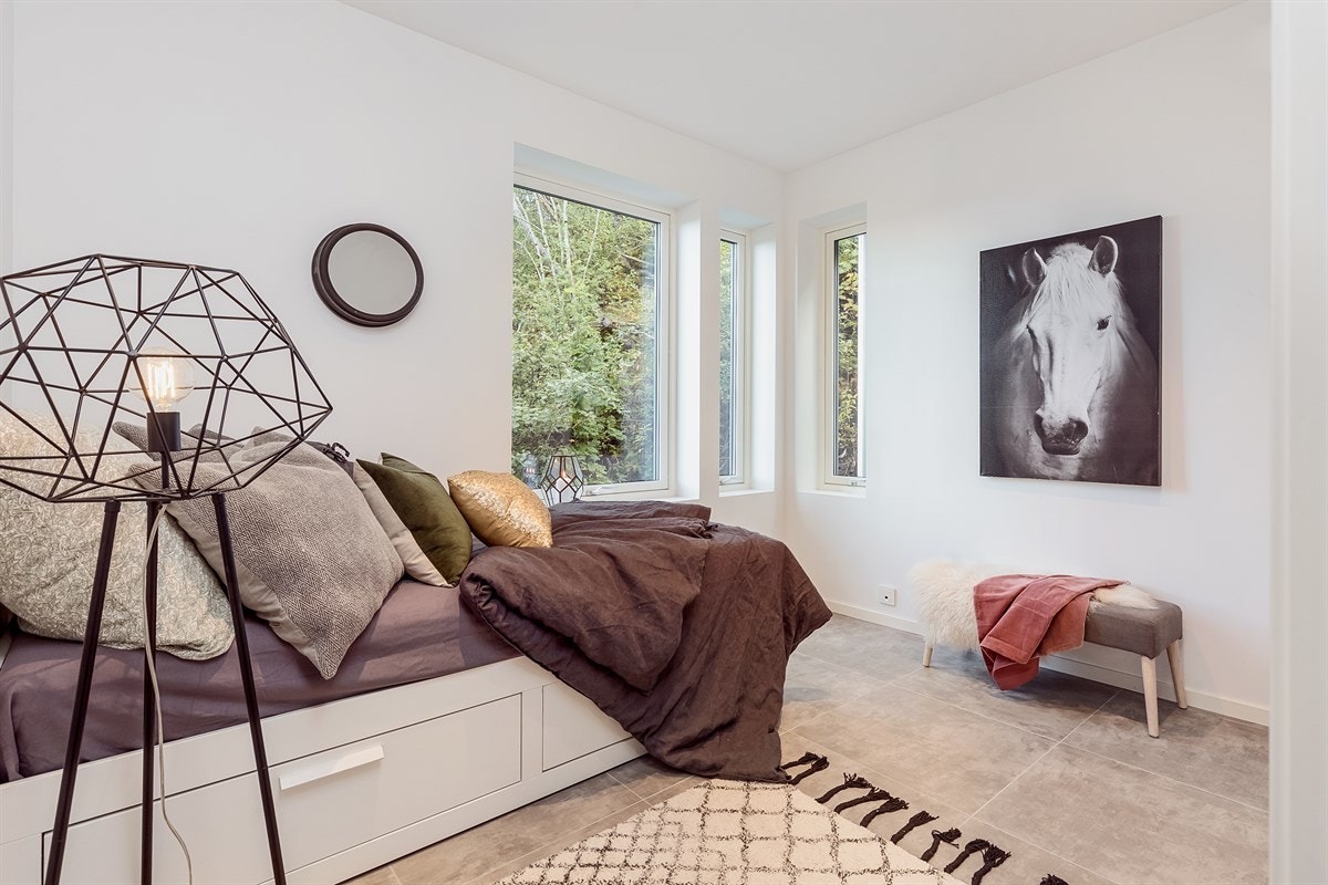 Soverom på 8,7m² i 1.etasje. Galleribilde