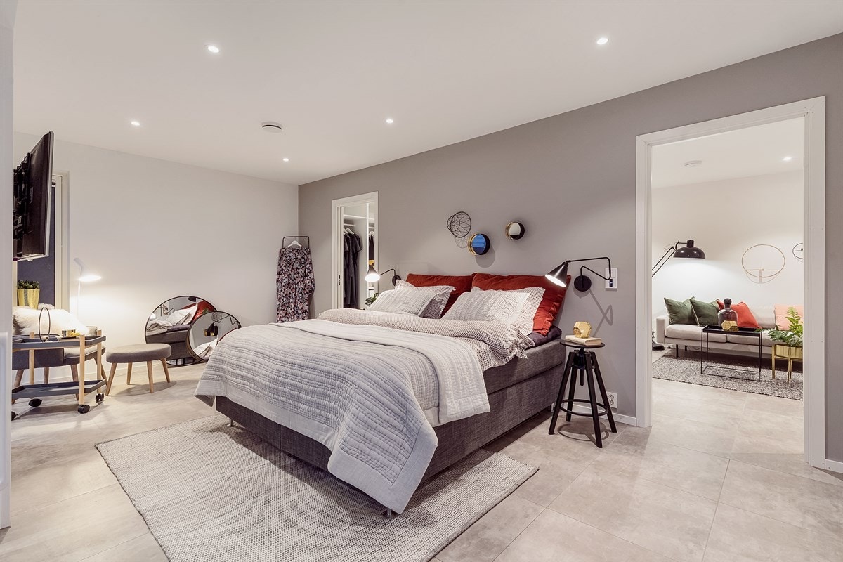 Hovedsoverom. Galleribilde