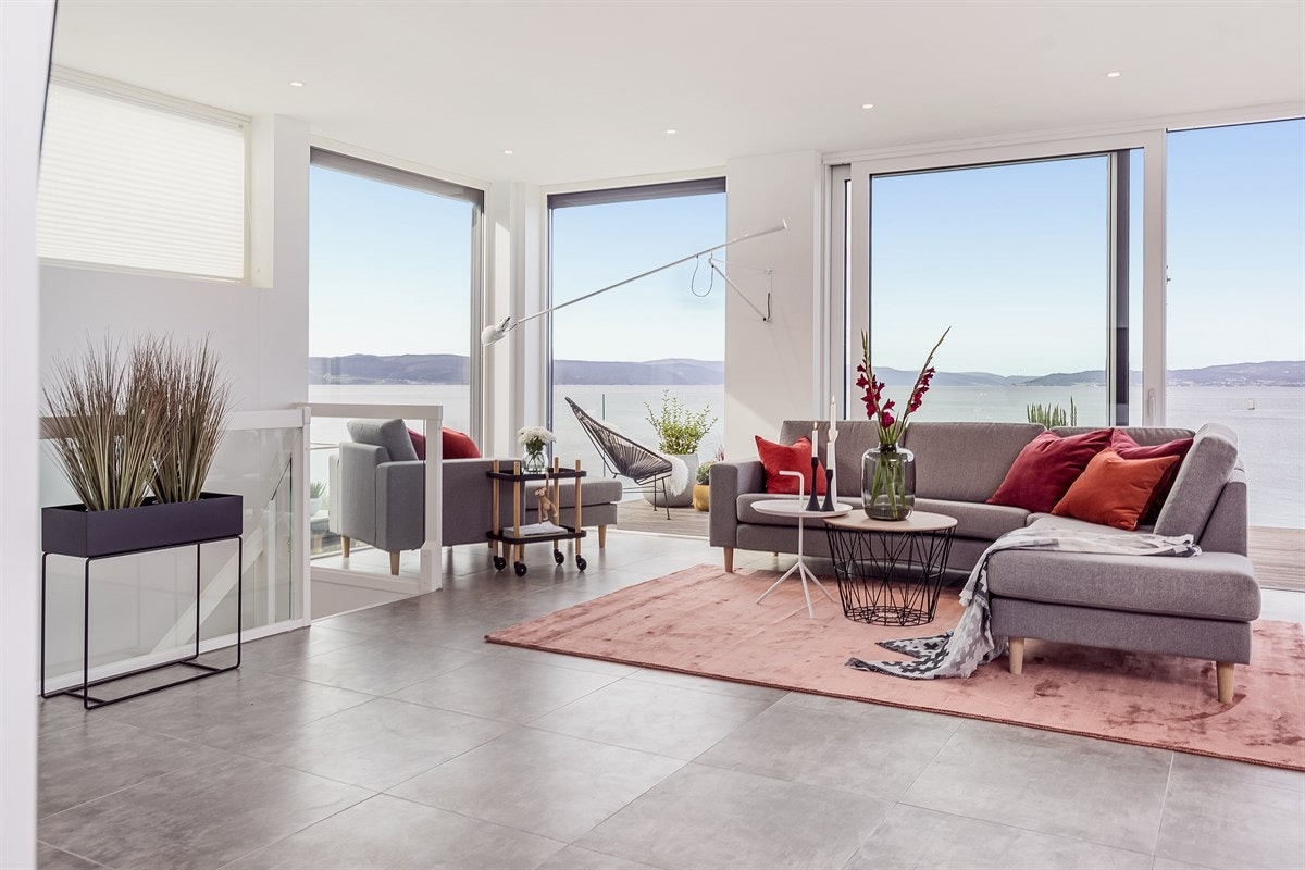 Balansert ventilasjonsanlegg med varmegjenvinning. Galleribilde