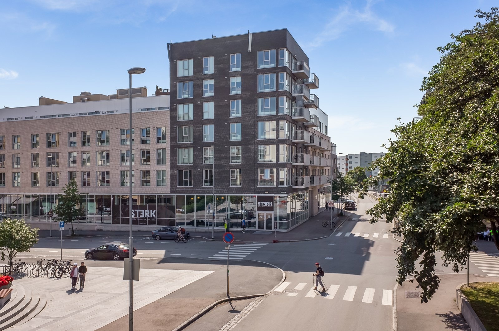 Fasade. Galleribilde