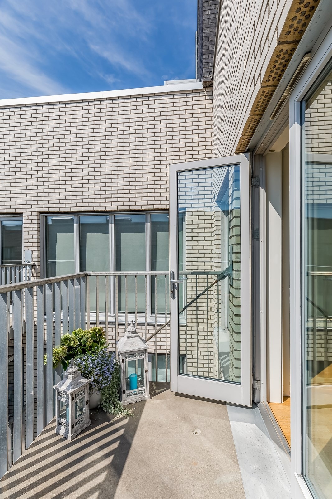 Balkong. Galleribilde