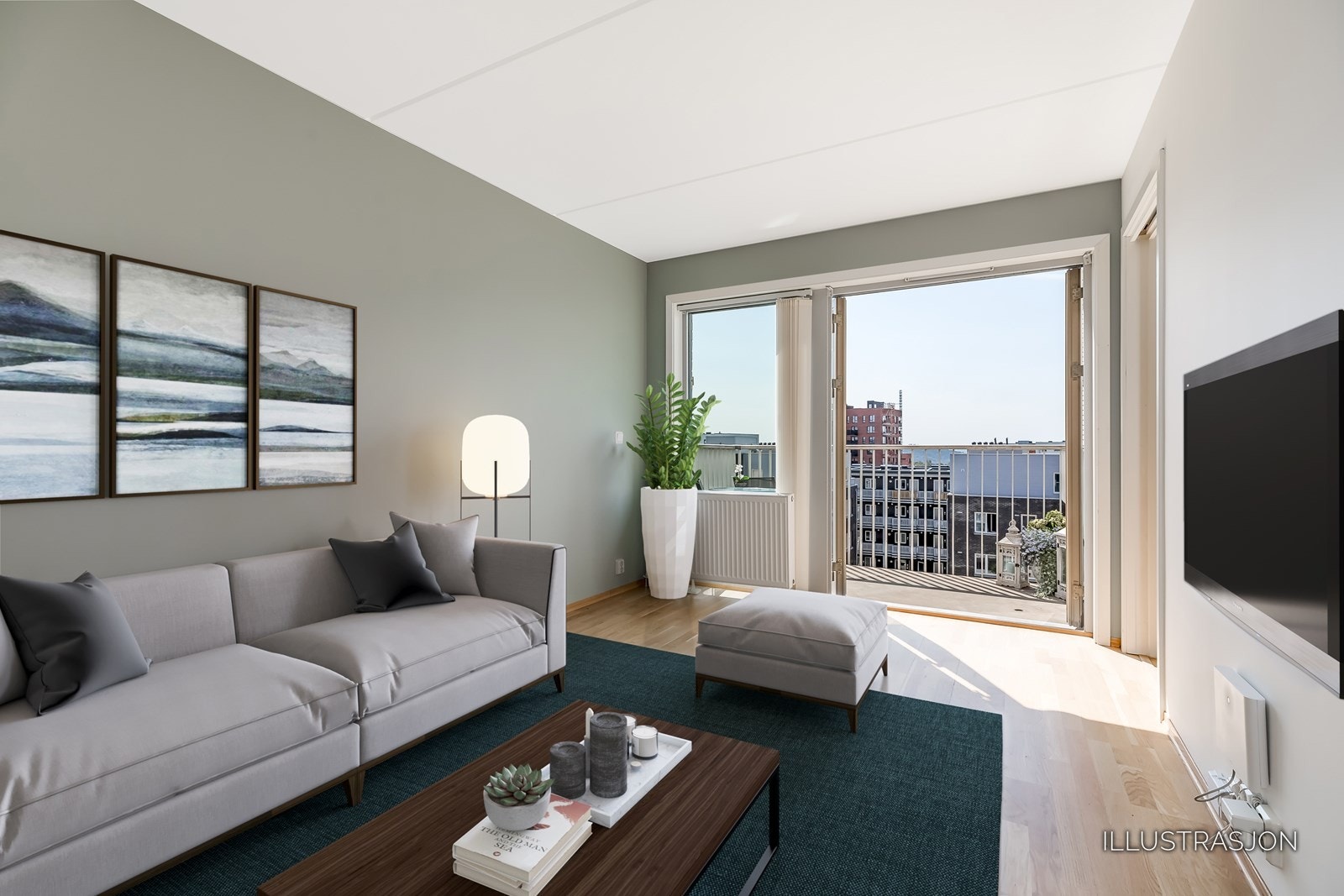 Velkommen til Peter Møllers vei 5A! Galleribilde