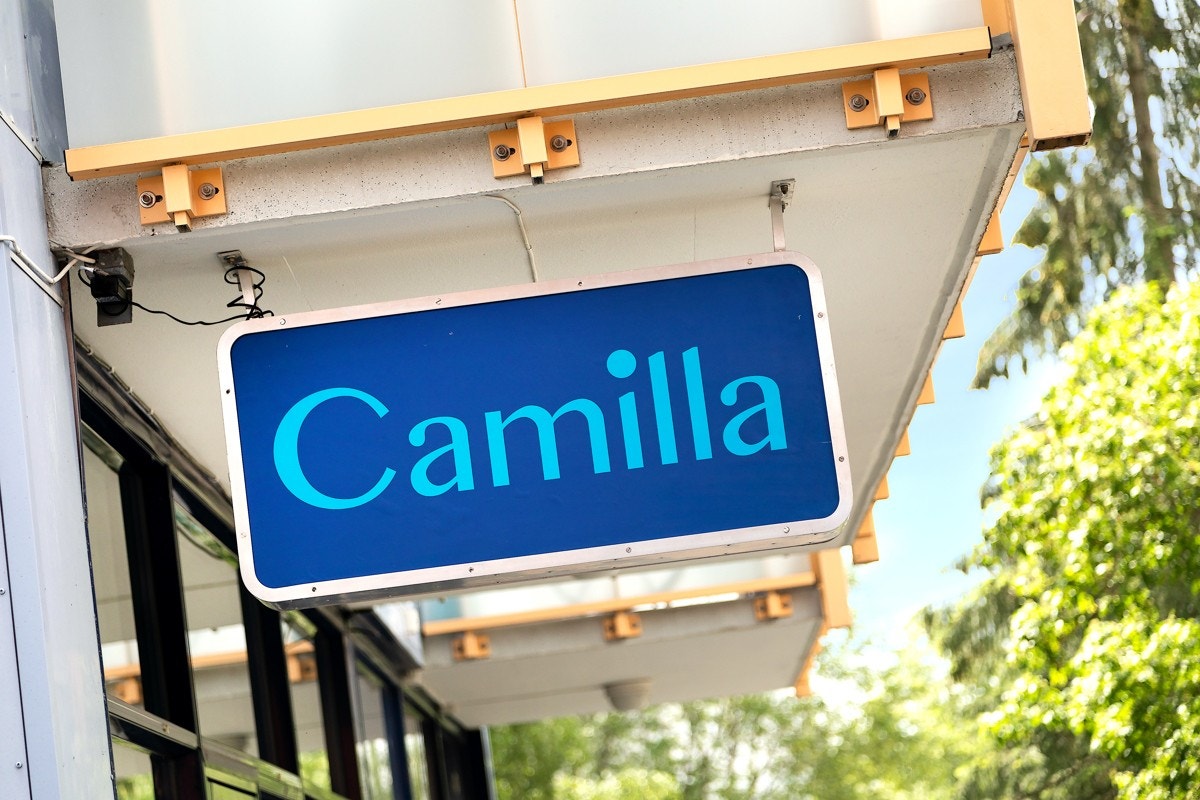 "Camilla" er et selskapsrom i borettslaget. Galleribilde