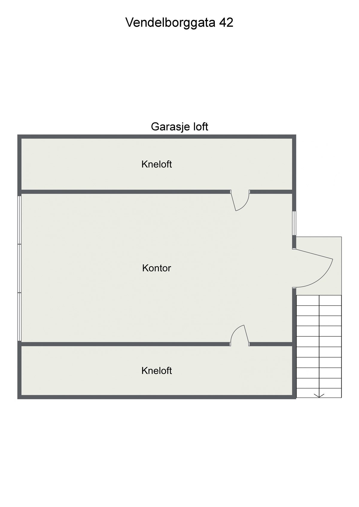 Garasjeloft Galleribilde