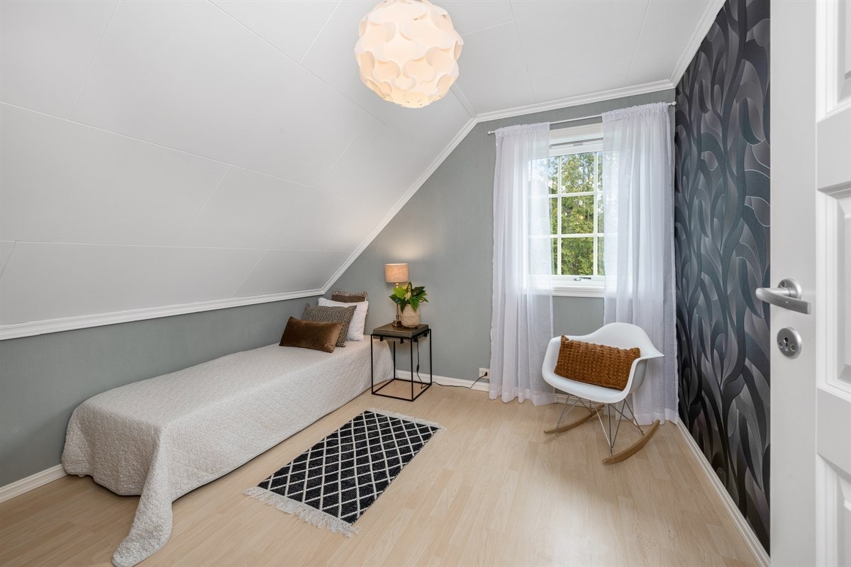 Soverom i 2.etasje. Galleribilde