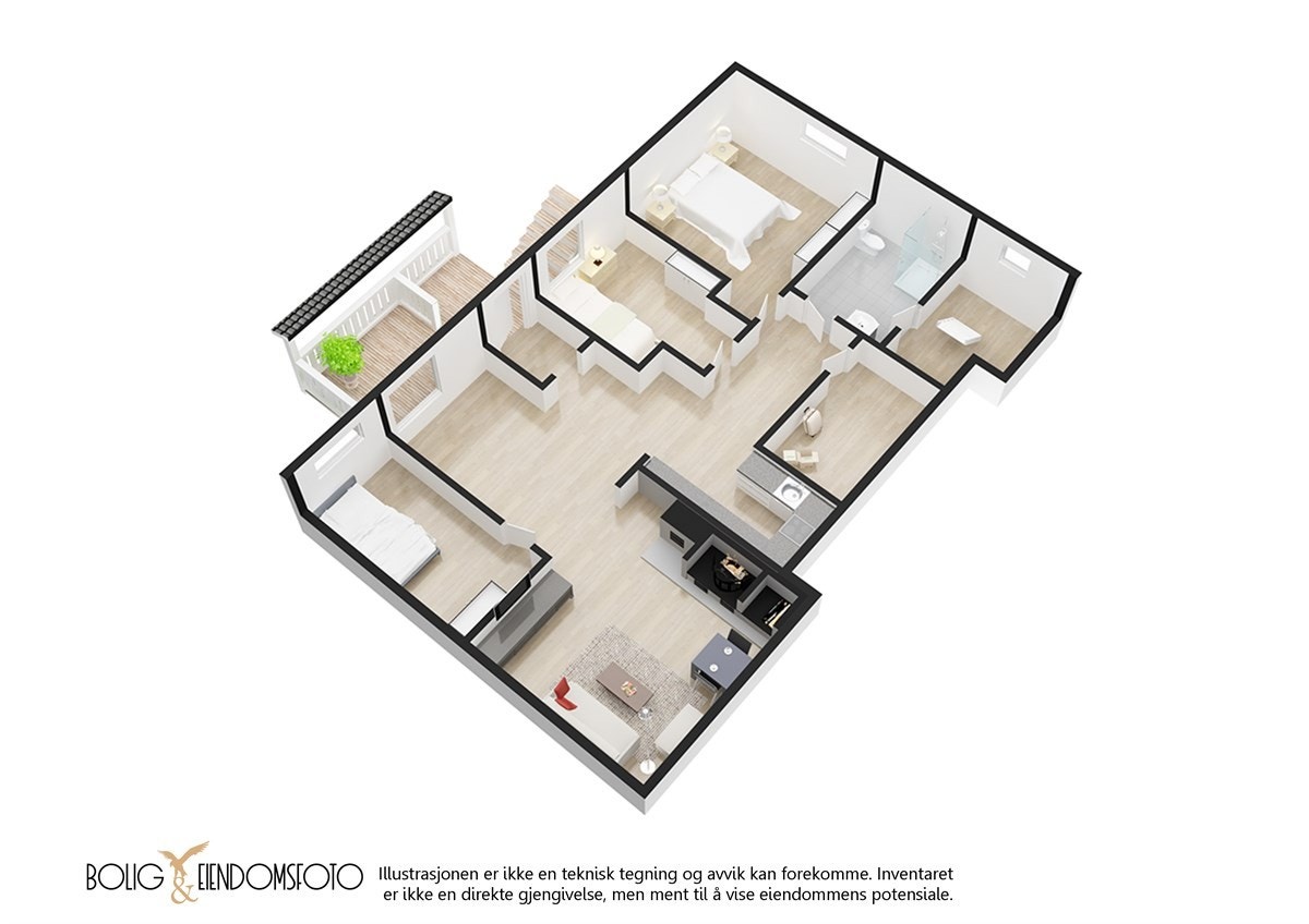 Plantegning kjeller Galleribilde