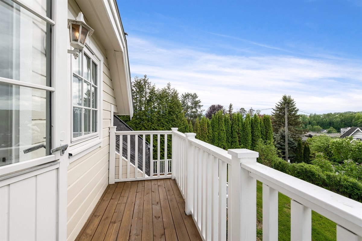 Balkong fra hovedsoverom. Galleribilde