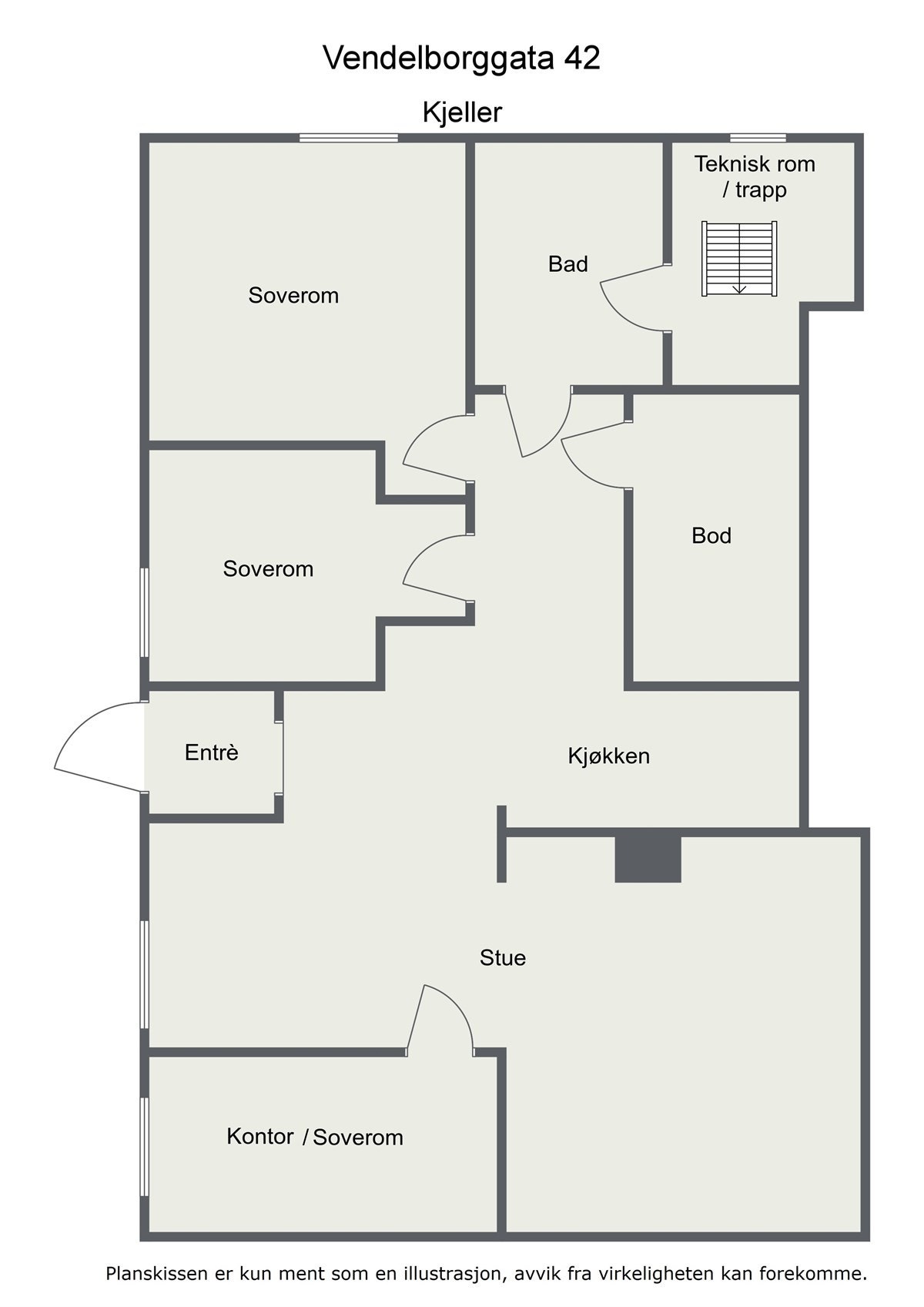 Kjeller Galleribilde