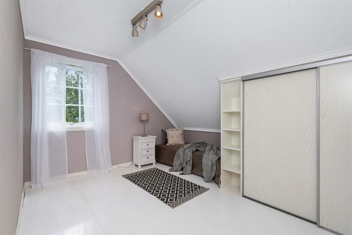 Soverom i 2.etasje. Galleribilde