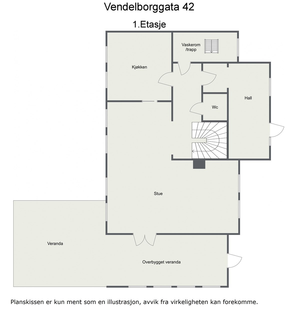 1.Etasje Galleribilde